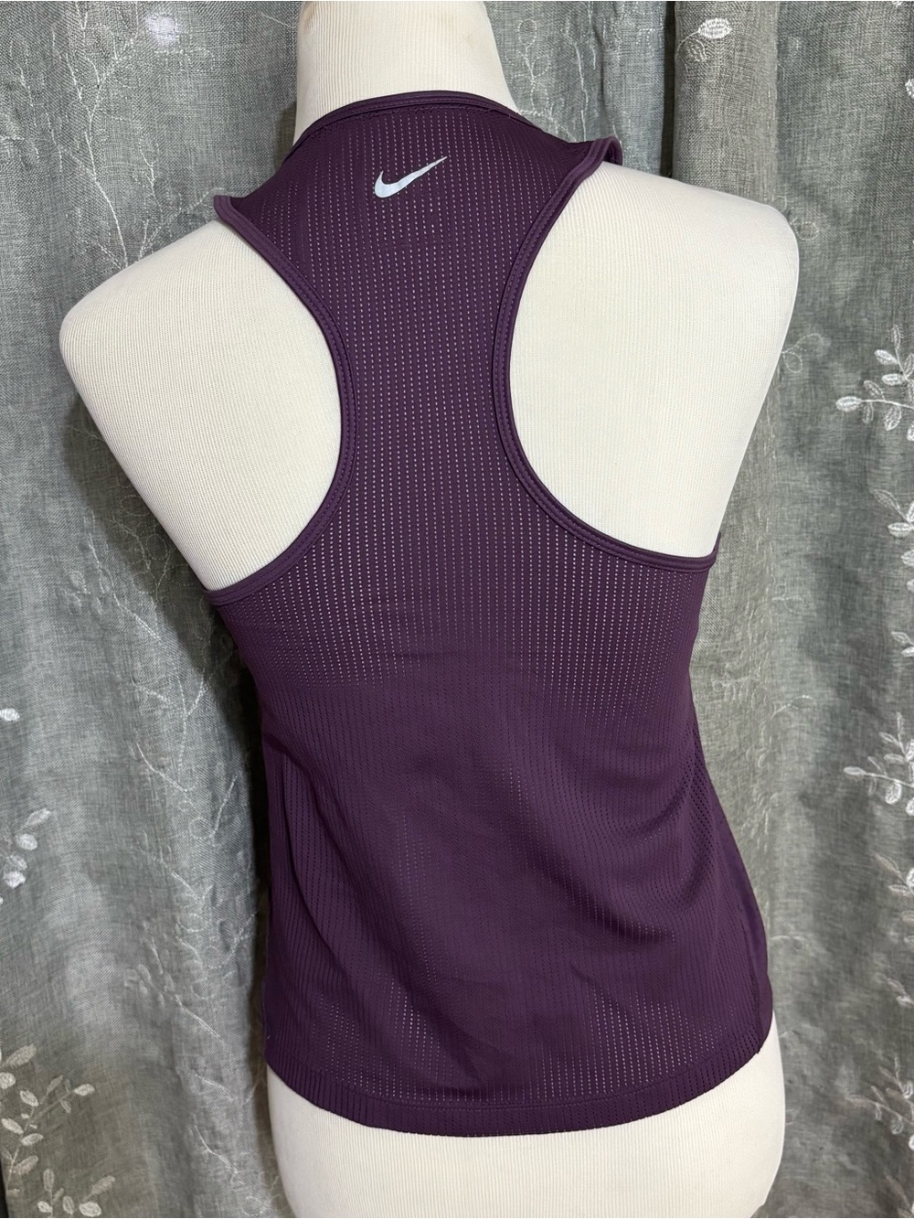 Nike Deep Purple Racerback Performance Tank - Picture 4 of 5